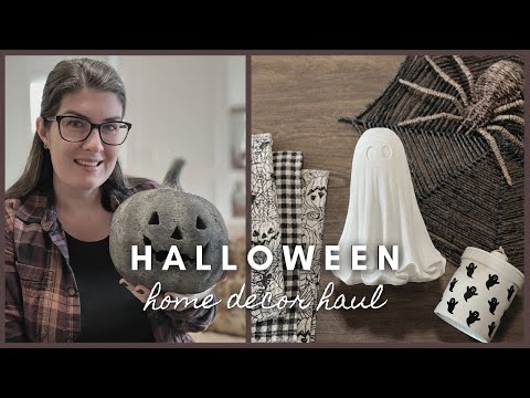 Halloween | home decor haul 2024