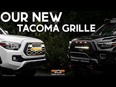 Best Tacoma Grille? V2 Pro Front Grille Install & Overview | Tacoma (2016-2023)