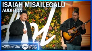 Samoan Talent Isaiah Misailegalu Shines with “A Song For You” Audition on American Idol