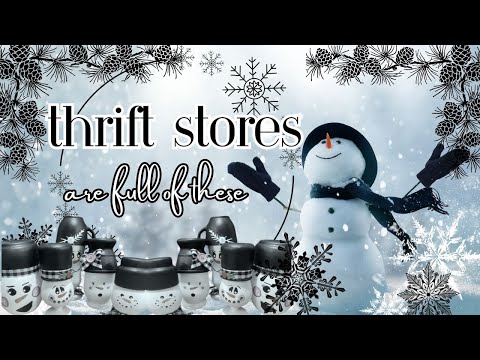 Thrift Flips~RECYCLE to make Amazing DIY's