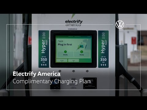 2024 Electrify America Complimentary Charging Plan