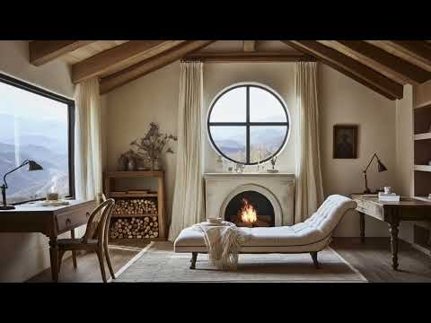 Cozy Fireplace Ambiance | ASMR Crackling Fire Sounds for Relaxation, Focus & Background Noise