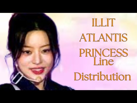 ILLIT (아일릿) - Atlantis Princess (Original: BoA) | Line Distribution