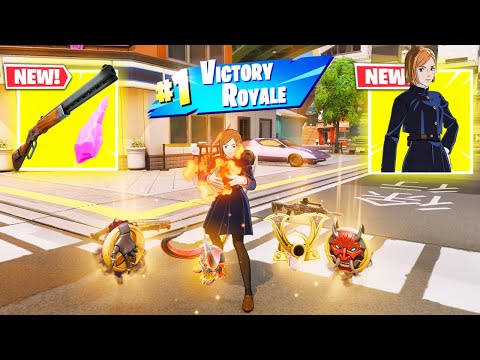 NOBARA KUGISAKI vs 3 NEW MEDALLIONS & MYTHIC’S CHALLENGE (Fortnite Chapter 6)