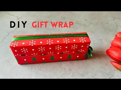 Easy Gift Wrapping | Fancy Gift Wrap | Wrapping Presents