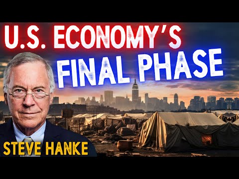 U.S. Economy (Where we went wrong!) Former Advisor to Pres. Reagan & Prof. of Economics, Steve Hanke