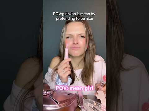 Why is it worse like this 😂 #pov #povcomedy #meangirls #populargirl #nicegirl