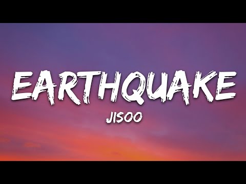 JISOO - earthquake (Lyrics)