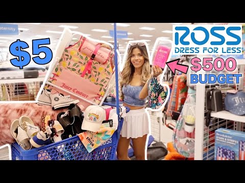 *BEAUTIFUL* ROSS SHOPPING SPREE! NO SPRING BREAK BUDGET