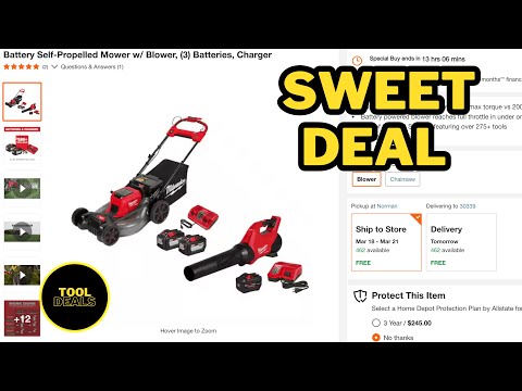 NEW Milwaukee Clearance Tool Deals At Home Depot And Acme Tools