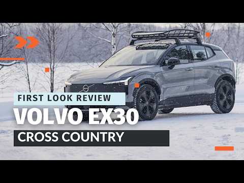 Is The New Volvo EX30 Cross Country The Perfect Adventure EV?