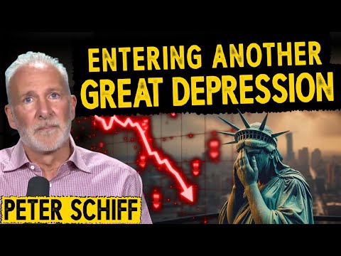 UNSTOPPABLE Financial Crisis - Great Depression 2.0 Coming with Peter Schiff