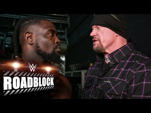 LFG Legends The Undertaker and Mickie James confront NXT Superstars at Roadblock