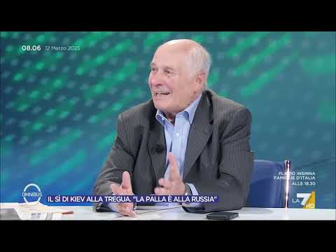 Tregua in Ucraina, il generale Camporini: "Risposta russa sarà condizionata. Trump potrebbe ...