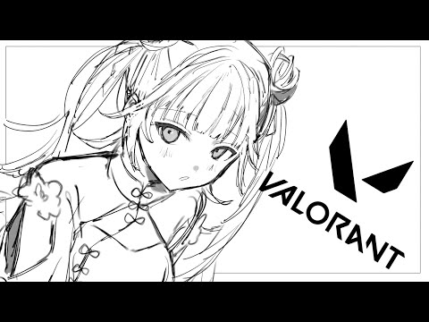 【VALORANT】今宵、フルパ【ぶいすぽっ！/英リサ】