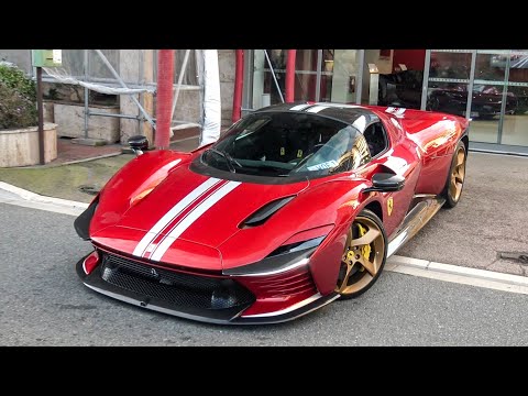 BRAND NEW FERRARI DAYTONA SP3 Ready for Delivery at Scuderia Ferrari Monte Carlo in Monaco!!