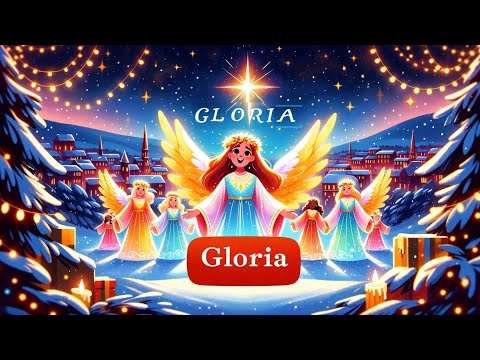 GLORIA: The Angels' Christmas Song with Lyrics | Christmas Carol | #christmassong #gloria