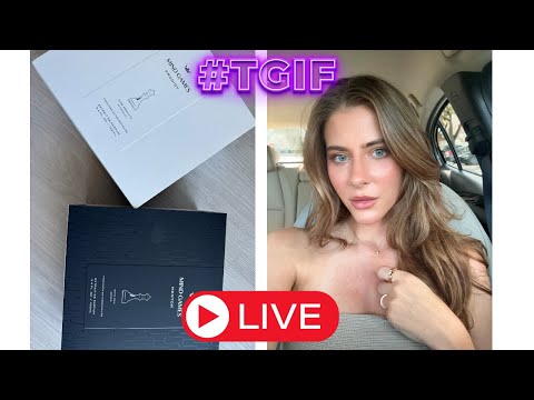 TGIF Livestream! New Mind Games, Going to Dubai + HAUL!