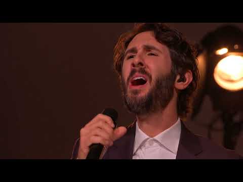 Josh Groban - First Time Ever I Saw Your Face (Harmony Livestream Concert)