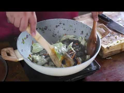 Pansit Pusit that you might wanna try! | Chef Tatung