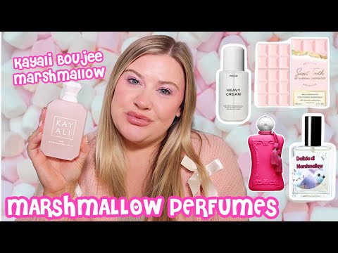 KAYALI YUM BOUJEE MARSHMALLOW IS HERE! Let's Talk Marshmallow Perfumes!