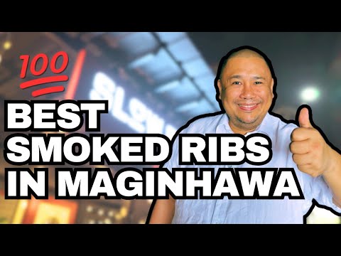 I FOUND the BEST Smoked Ribs in Maginhawa Quezon City!