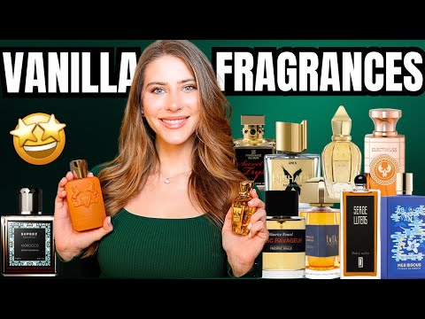 TOP 12 BEST VANILLA PERFUMES: UNISEX NICHE FRAGRANCES FOR MEN & WOMEN!