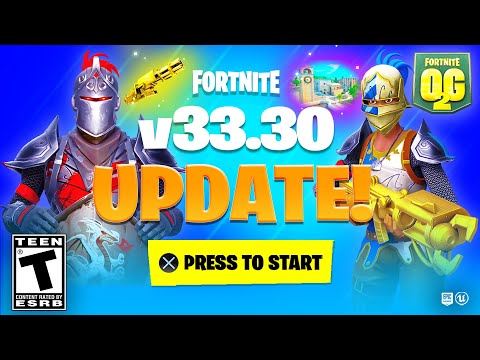 *NEW* HUGE OG SEASON 2 FORTNITE UPDATE OUT NOW!! NEW BATTLE PASS, LIVE EVENT, MAP, & MORE! (LIVE)