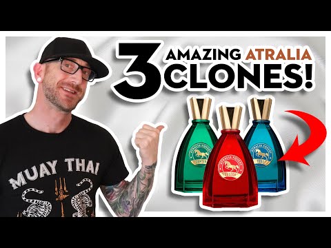 UNBOXING Atralia Equest Series CLONE Fragrances | Men’s Middle Eastern Fragrance Dupes Review