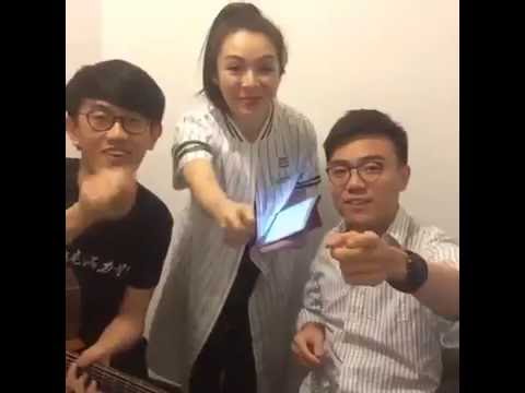 JW 王灝兒 x Terence Lam 林家謙 x LokaGuitar - Beauty And The Beast / 矛盾一生 / 情人 / 淘汰 (Facebook Live)