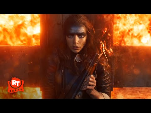 Furiosa: A Mad Max Saga (2024) - Epic Sniper Duel at the Bullet Farm Scene | Movieclips