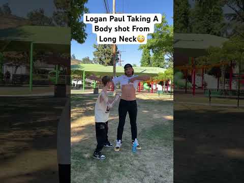 Logan Takes A Body shot From Long Neck!