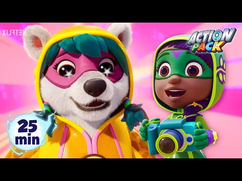 Picture Perfect 📷 | Action Pack | Kids Cartoons & Nursery Rhymes | Moonbug Kids