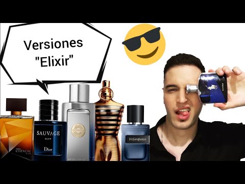 🤯4 VERSIONES "ELIXIR" CON 2 ECONÓMICAS!!! #perfumeseconomicos #fraganciasmasculinas