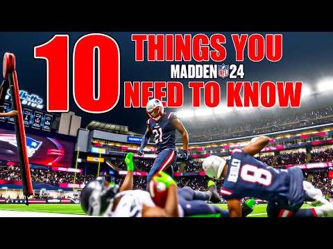 Madden 24: 10 New Features You Must Know [Madden Details]