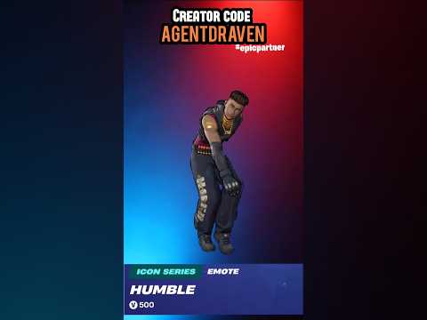 Kendrick Lamar HUMBLE Emote 🛒