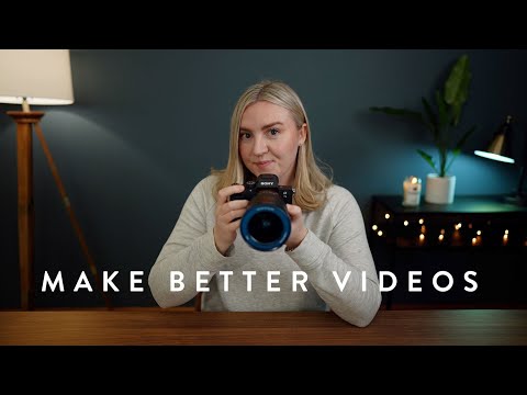 8 Simple Tips to Make BETTER Videos