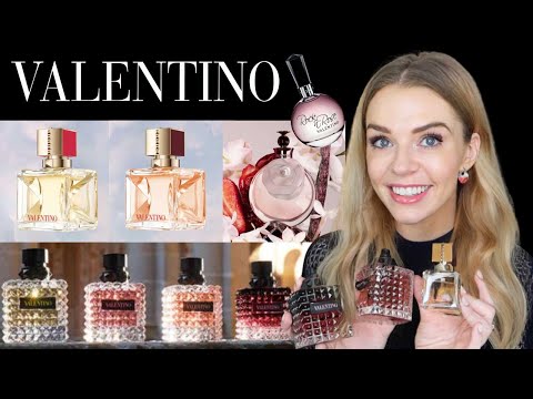 VALENTINO PERFUME RANGE GUIDE | BORN IN ROMA, VOCE VIVA & DISCONTINUED FRAGRANCES | Soki London