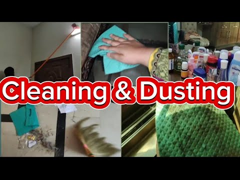 MiddleClass Bedroom Deep Cleaning||Pakistani housewife bedroom deep cleaning