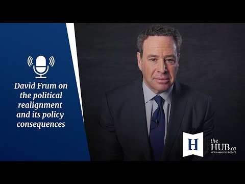 In Conversation with David Frum: The working class' political realignment & its policy consequences