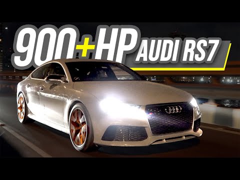 INDIA'S FASTEST RS7?