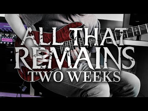 All That Remains - Two Weeks (Guitar Solo Cover with Play Along Tabs)