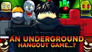 [3] An Underground Hangout Game...? - [Full Walkthrough] ROBLOX