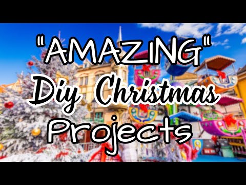 Amazing!! DIY Projects & IOD Christmas 🥰