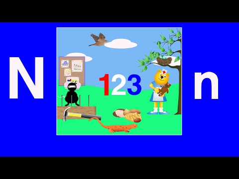 Alphabet Songs - The Letter N