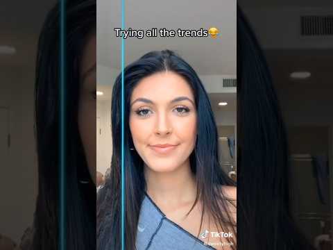 Trying tiktok filter 349 | wait for end 😂 #funny #comedy #hilariousfails #funnyfails #shorts