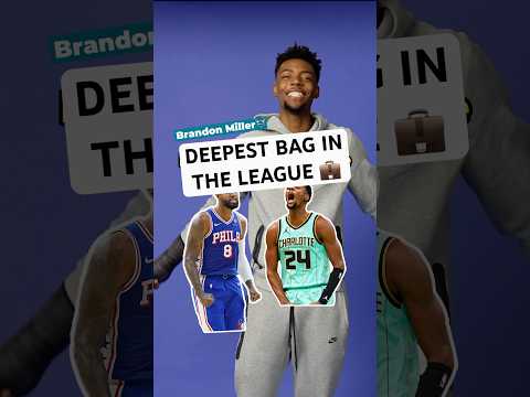 The NBA Rising Stars dish their takes on who has the deepest bag 💼 Who got it right?