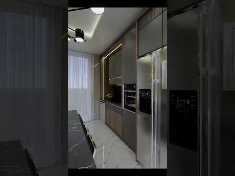 Kitchen design ideas for small space #shortvideo #shorts #short #kitchen #kitchendesign #ytshorts