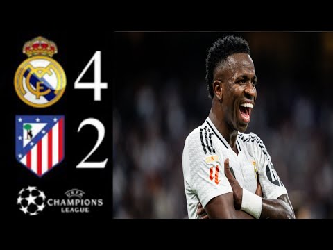 Real madrid vs Atlético madrid Full Match Highlight 😱And All Goals👀