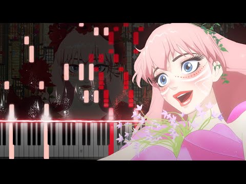 U - Belle 「竜とそばかすの姫」Theme Song (Piano Synthesia) // Millenium Parade ft. Nakamura Kaho